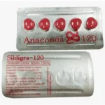 Sildigra 120mg Tablet (Sildenafil citrate)