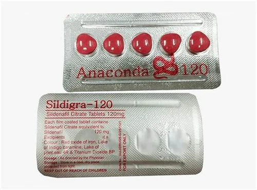 Sildigra 120mg Tablet (Sildenafil citrate)