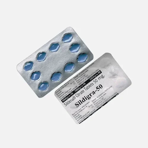 Sildigra 50mg Tablet ( Sildenafil Citrate 50mg)