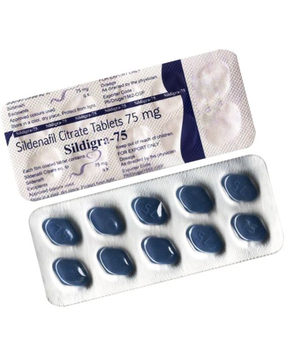 Sildigra 75mg Tablet (sildenafil citrate 75mg)