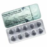 Sildigra Black Force 200mg Tablet (Sildenafil Citrate 200mg)