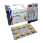 Silvitra 120mg Tablet (Sildenafil 100mg/Vardenafil 20mg)
