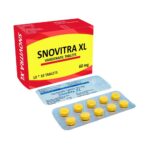 Snovitra XL 60mg Tablet (Vardenafil)