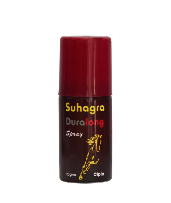 Suhagra Duralong Spray (Sildenafil Citrate)