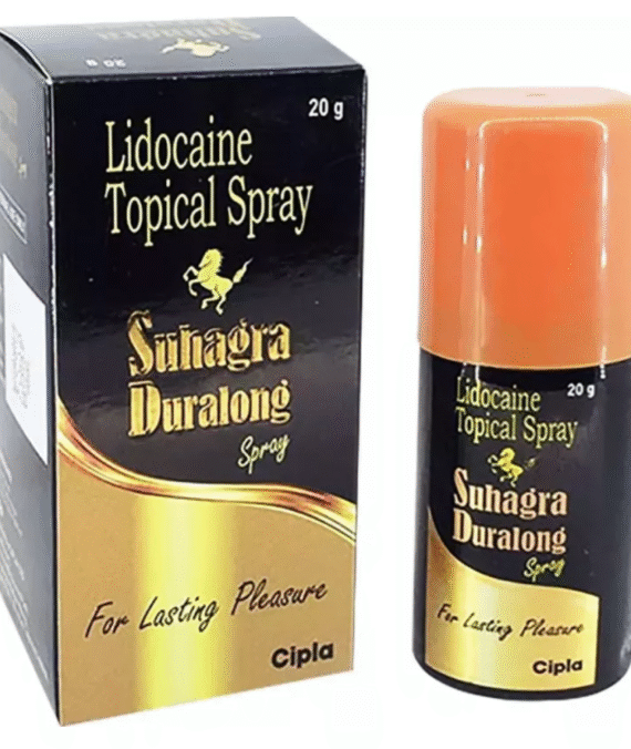 Suhagra Duralong Spray (Sildenafil Citrate)
