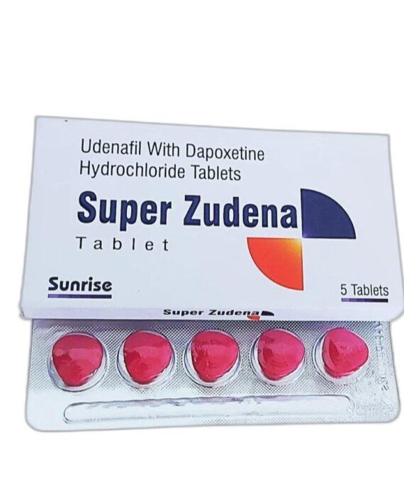 Super Zudena Tablet (Udenafil 100mg/Dapoxetine 60mg)