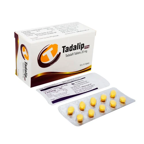 TADALIP PROF (TADALAFIL 20MG)