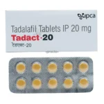 Tadact 20mg Tablet (Tadalafil 20mg)
