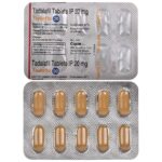 Tadaflo 20mg Tablet (Tadalafil 20mg)
