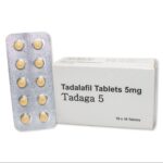 Tadaga 5mg Tablet (Tadalafil 5mg)