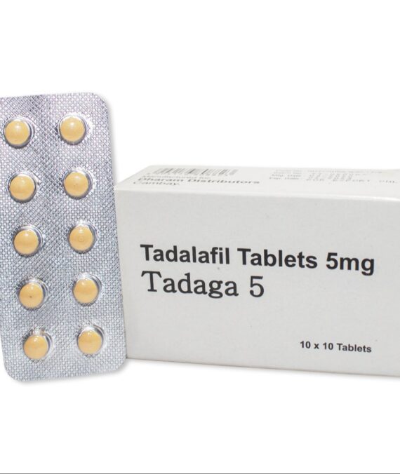 Tadaga 5mg Tablet (Tadalafil 5mg)