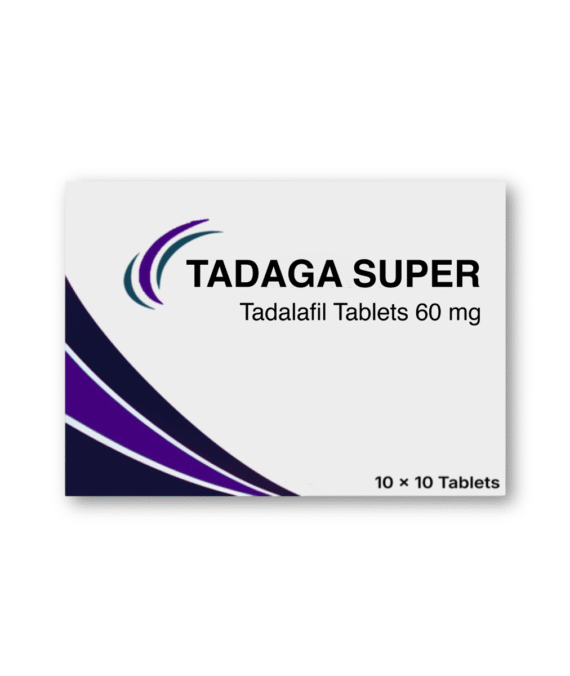 Tadaga Super 60mg Tablet (Tadalafil 60mg)