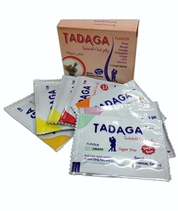 Tadaga oral jelly (Tadalafil)