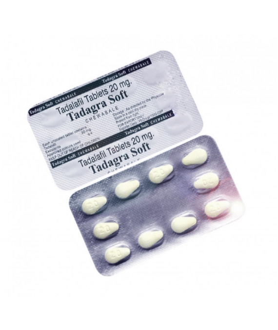 Tadagra Soft 20mgTablet (Tadalafil 20)