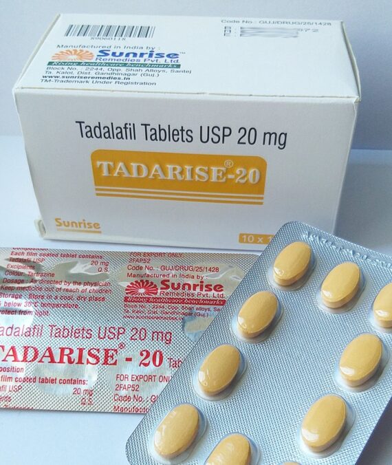 Tadarise 20mg Tablet (Tadalafil 20mg)