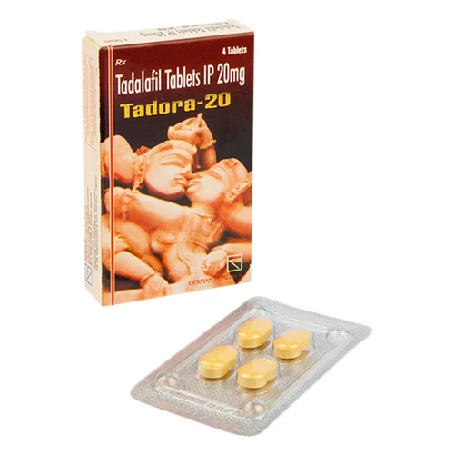 Tadora 20 Tablet (Tadalafil 20mg)