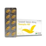 Tastylia 40mg Tablet (Tadalafil)