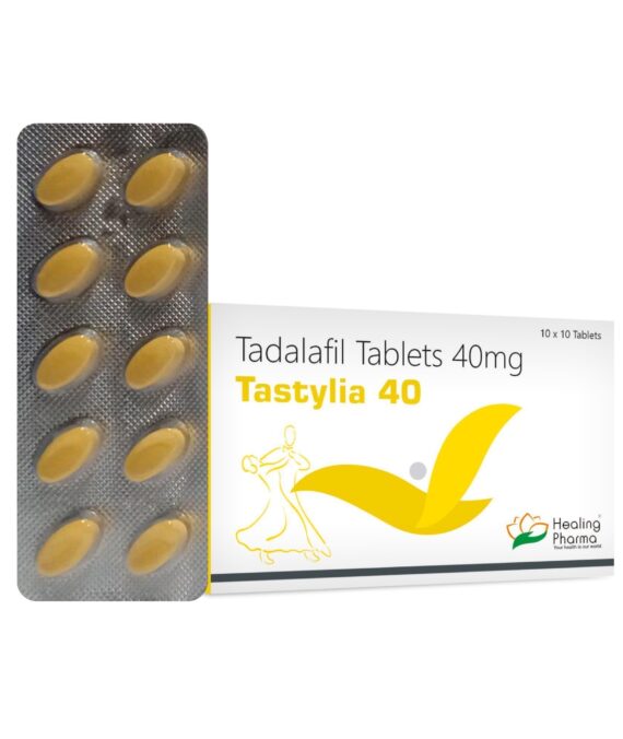 Tastylia 40mg Tablet (Tadalafil)