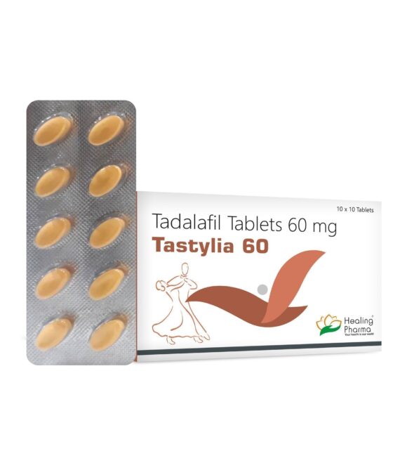 Tastylia 60mg Tablet (Tadalafil 60mg)