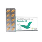 Tastylia 80mg Tablet (Tadalafil)