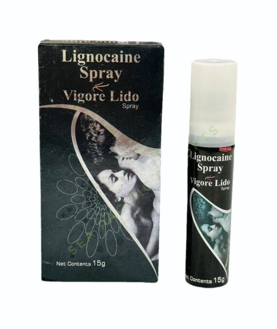Vigora Lido Spray (Lidocaine 9.5%)