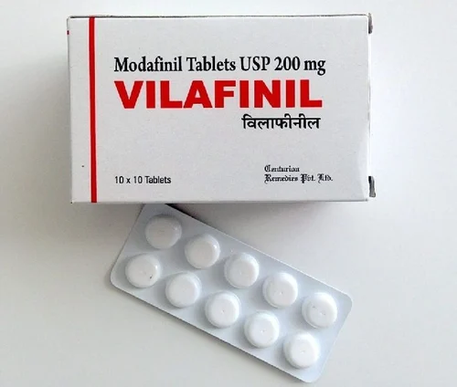 Vilafinil 200 Tablet (Modafinil 200mg)