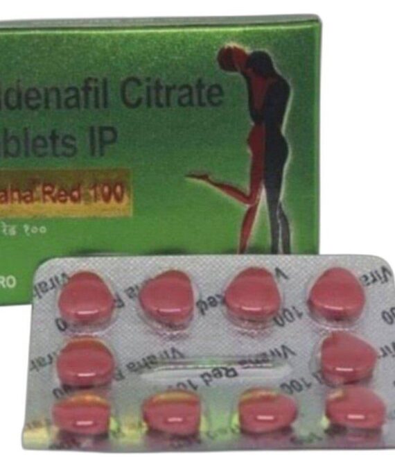 Viraha 100mg Tablet (Sildenafil Citrate 100mg)