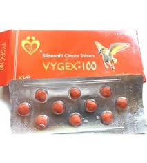 Vygex 100mg (Sildenafil Citrate)