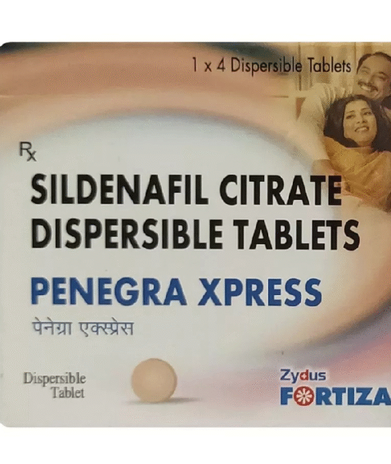 Penegra Xpress (Sildenafil)