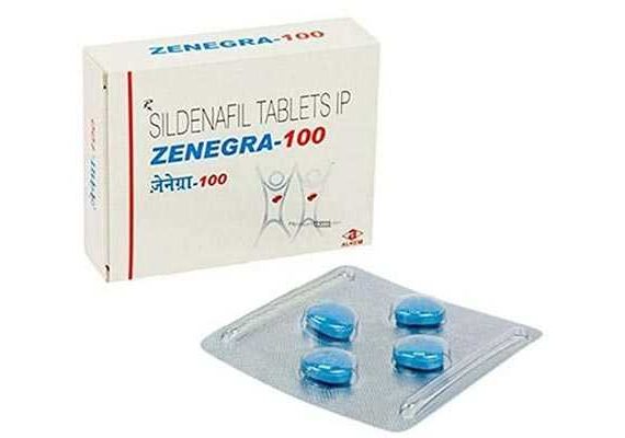 Zenegra 100mg Tablet (Sildenafil Citrate)