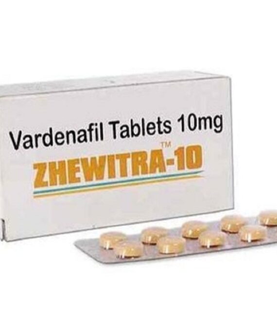 Zhewitra 10mg Tablet (Vardenafil 10mg)
