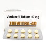 Zhewitra 40mg Tablet (Vardenafil 40mg)