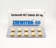 Zhewitra 60mg Tablet (Vardenafil 60mg)