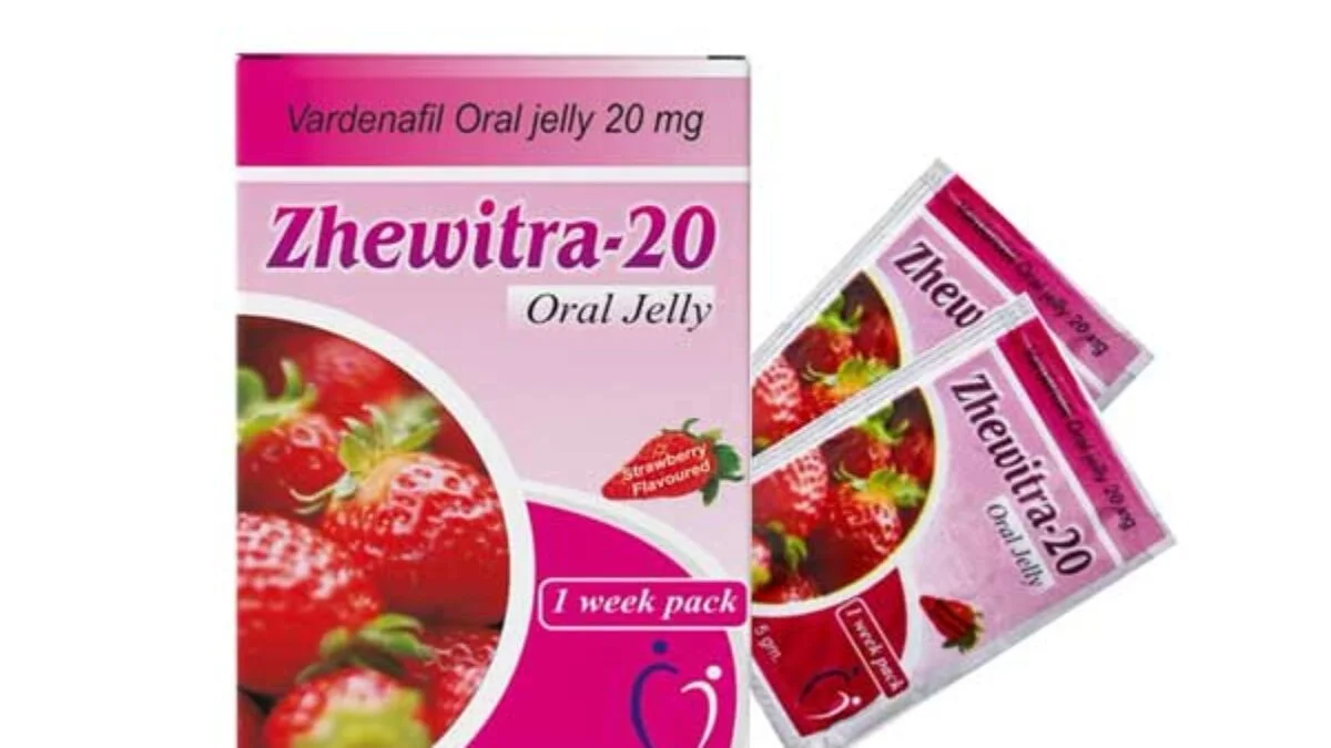 Zhewitra Jelly (Vardenafil)